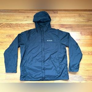 Columbia Men’s XL Black Windbreaker